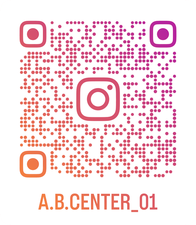 A.B. Center Instagram QR